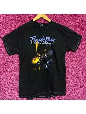Purple Rain Album Art Prince the Revolution Funk Rock Tee M